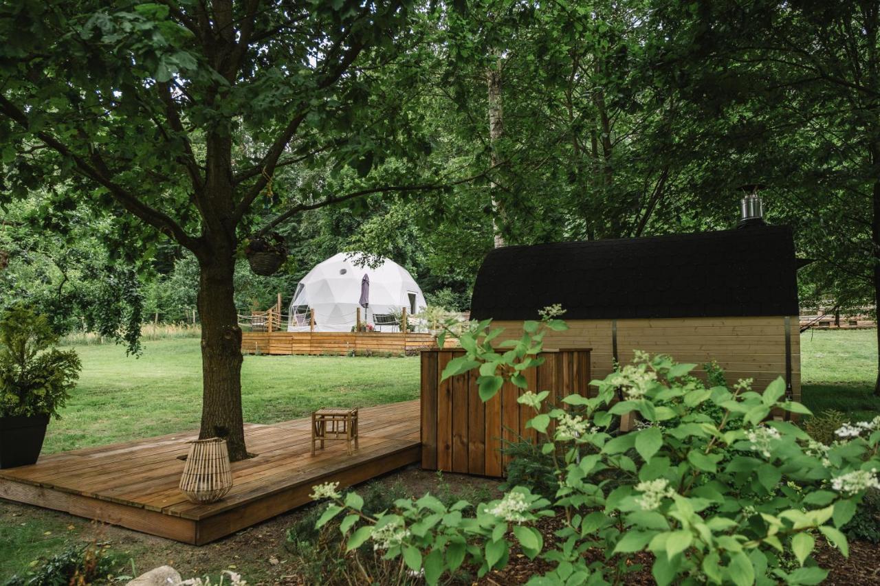 Glampingsantoczno Villa Exterior photo