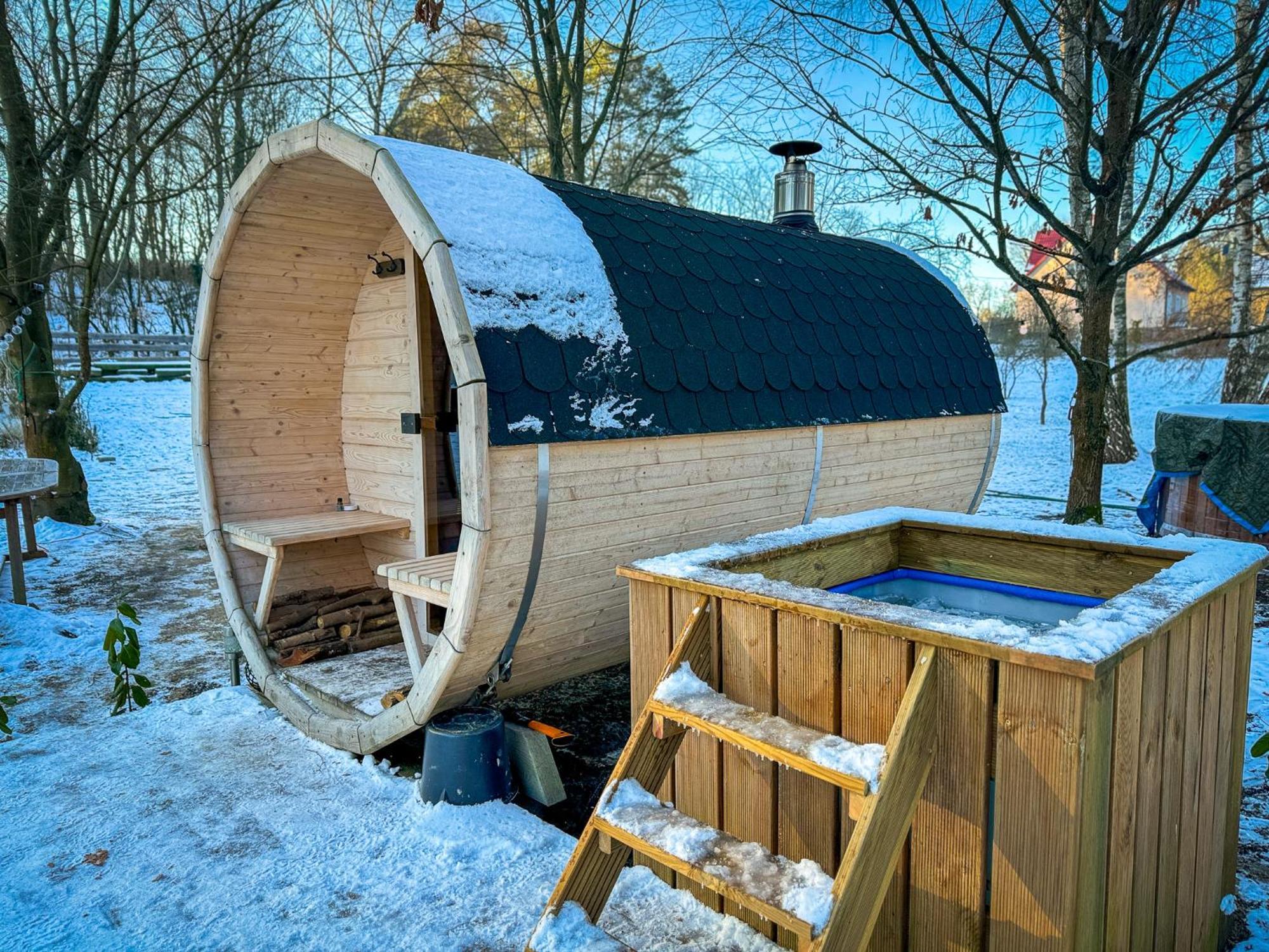 Glampingsantoczno Villa Exterior photo